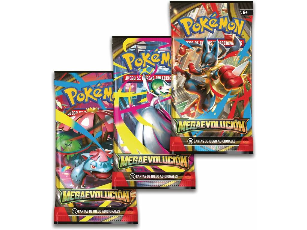 Pokémon TCG Megaevoluzione Blister con 3 buste e carta promozionale