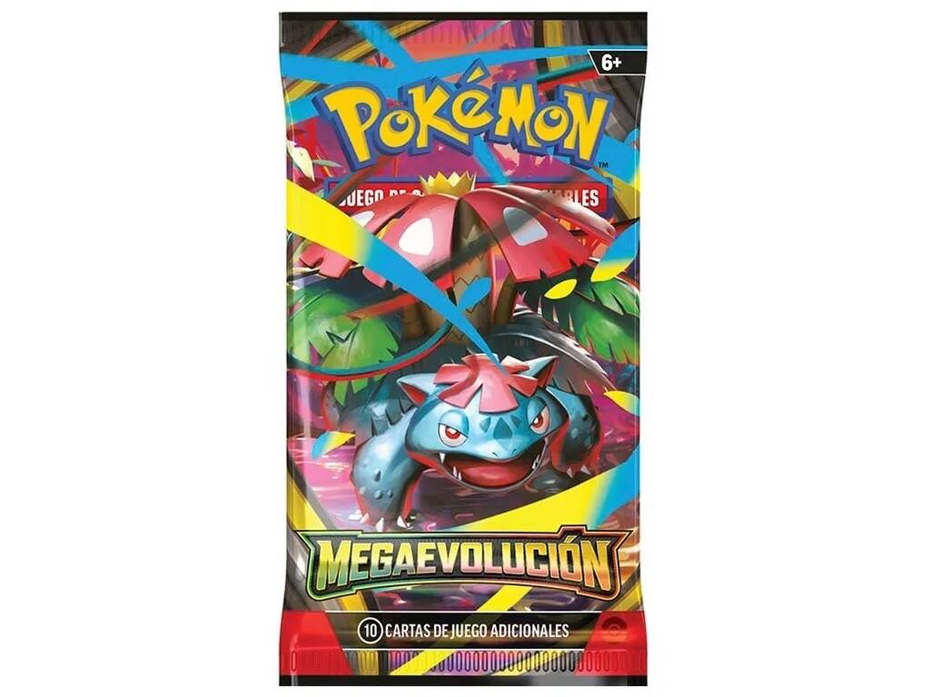 Pokémon TCG Megaevoluzione Confezione da 10 carte