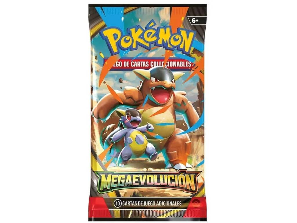 Pokémon TCG Megaevoluzione Confezione da 10 carte