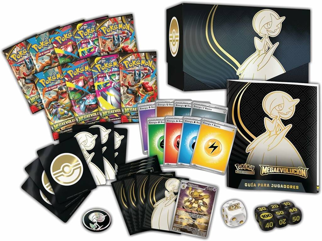 Pokémon TCG Megaevoluzione Scatola dell'Allenatore Elite