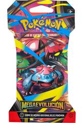 imagen Pokémon TCG Megaevolución Sobre en Blíster con 10 Cartas