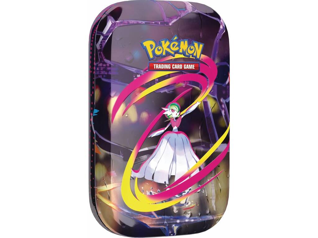 Pokémon TCG Megaevoluzione Lata con 2 buste