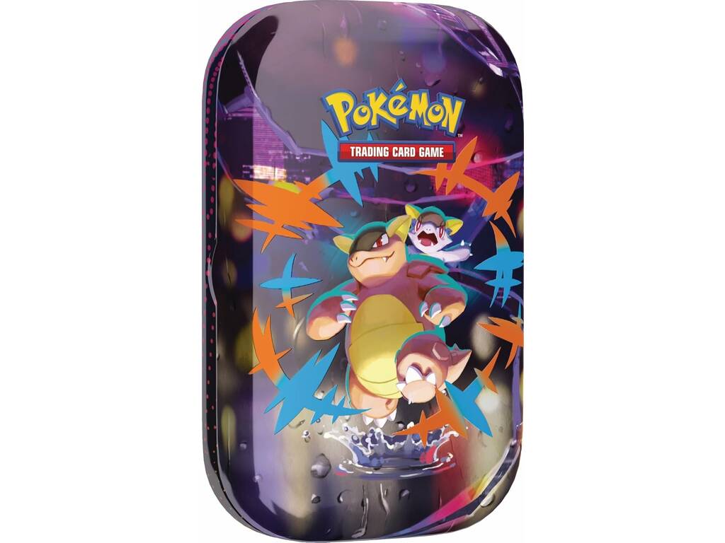 Pokémon TCG Megaevoluzione Lata con 2 buste