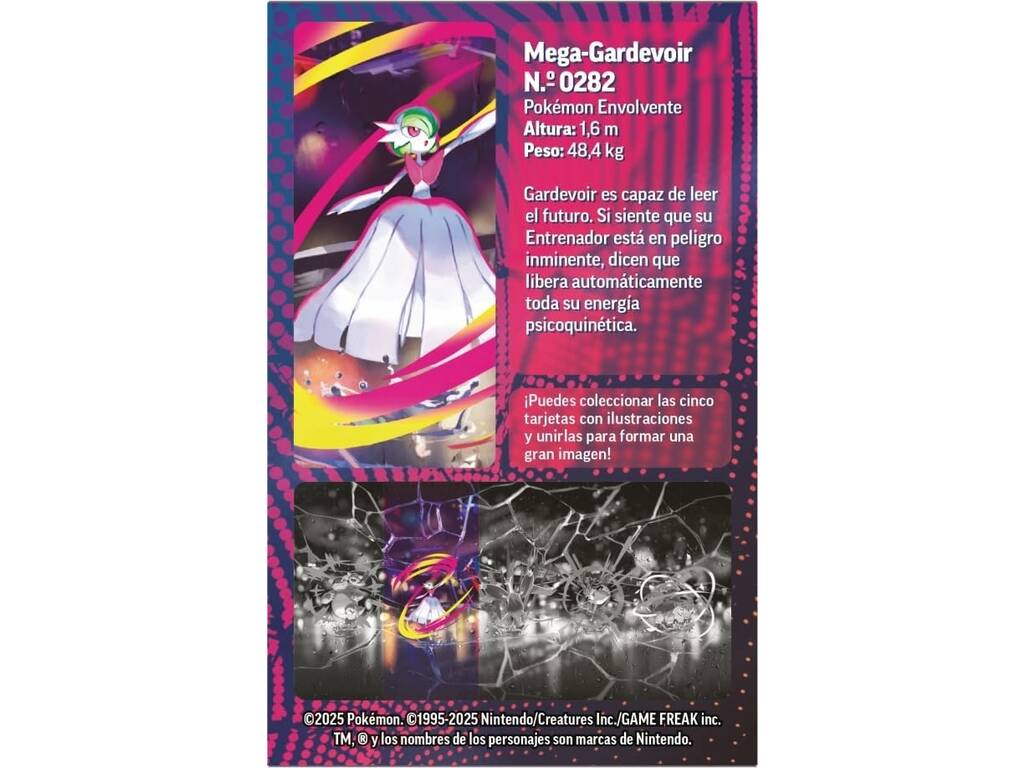 Pokémon TCG Megaevoluzione Lata con 2 buste