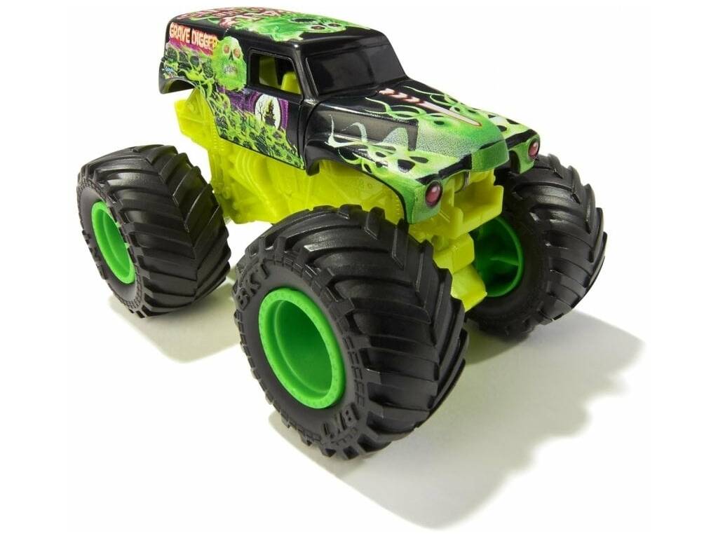 Monster Jam Smash & Bash Veicolo 1:64