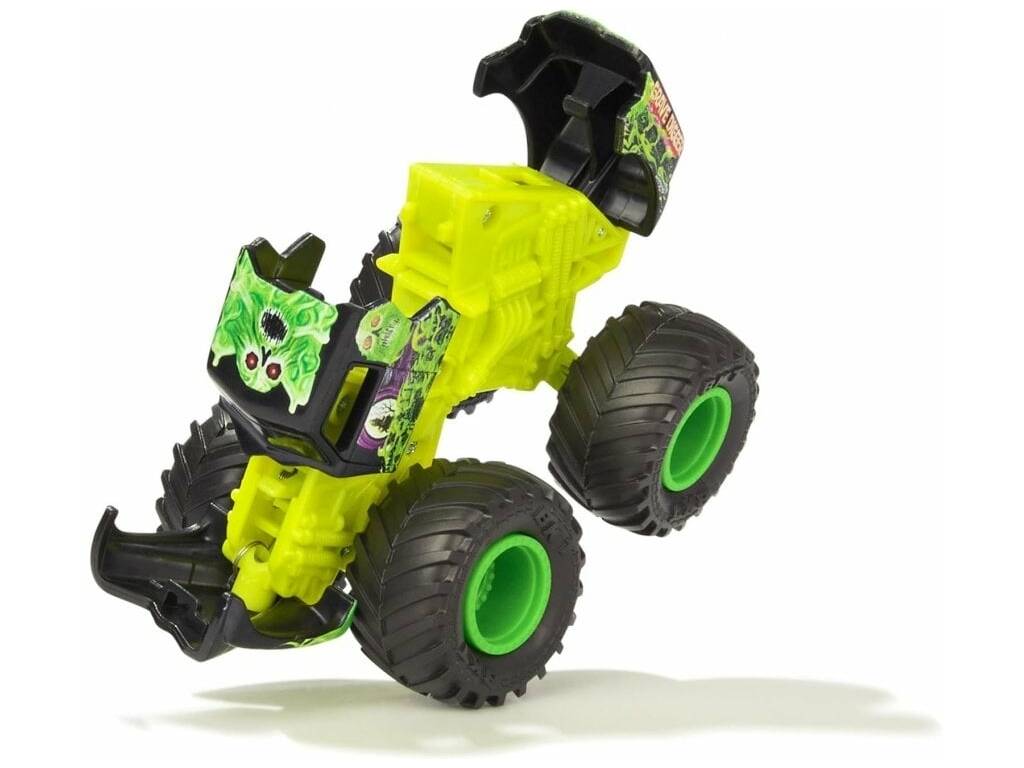 Monster Jam Smash & Bash Veicolo 1:64