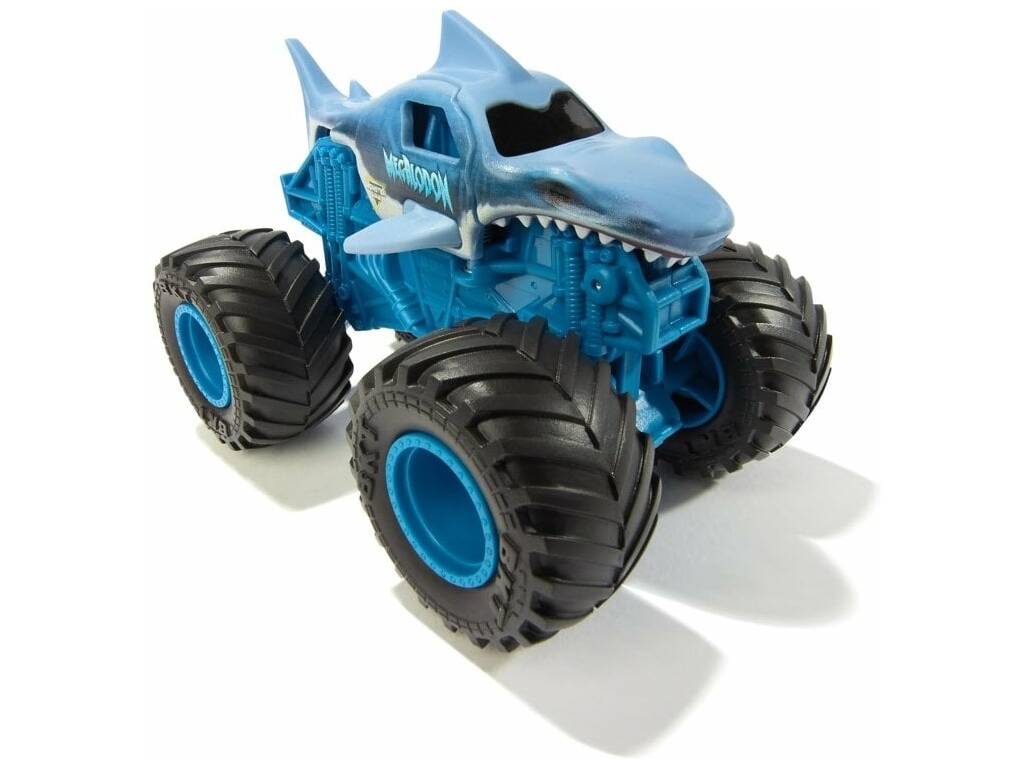 Monster Jam Smash & Bash Veicolo 1:64