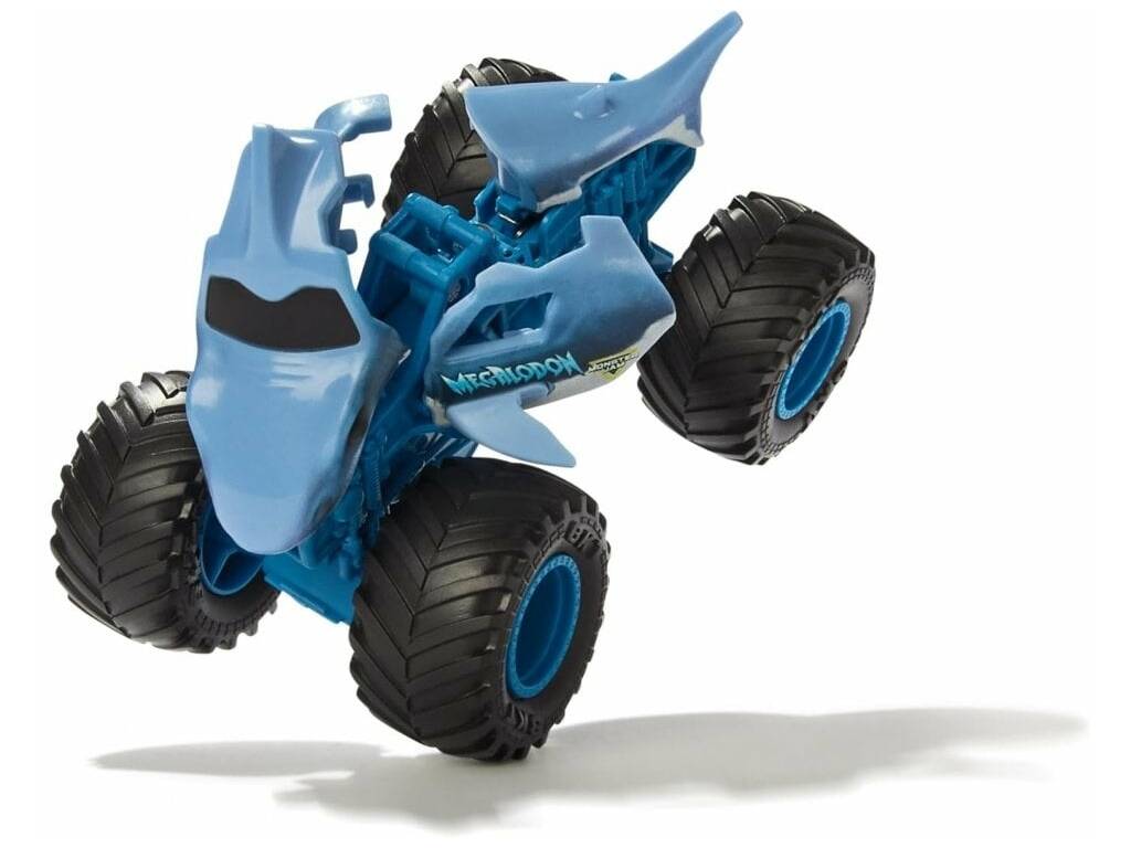Monster Jam Smash & Bash Veicolo 1:64