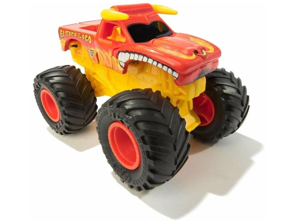 Monster Jam Smash & Bash Veicolo 1:64