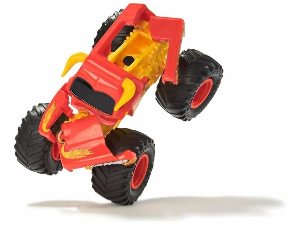 Monster Jam Smash & Bash Veicolo 1:64