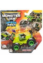 Véhicule Monster Jam Smash & Bash 1:64