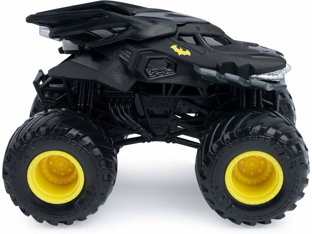 Monster Jam Pack 2 Diecast Vehicles Megalodon VS Batman 1:64