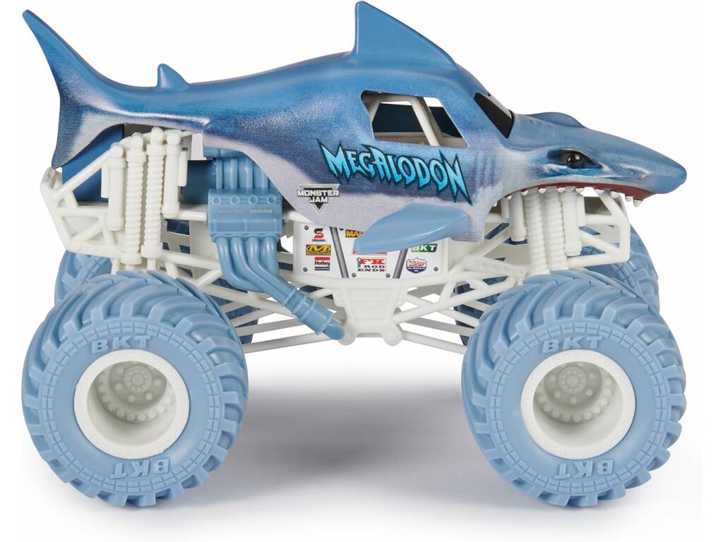 Monster Jam Veicolo Metal Megalodon 1:24