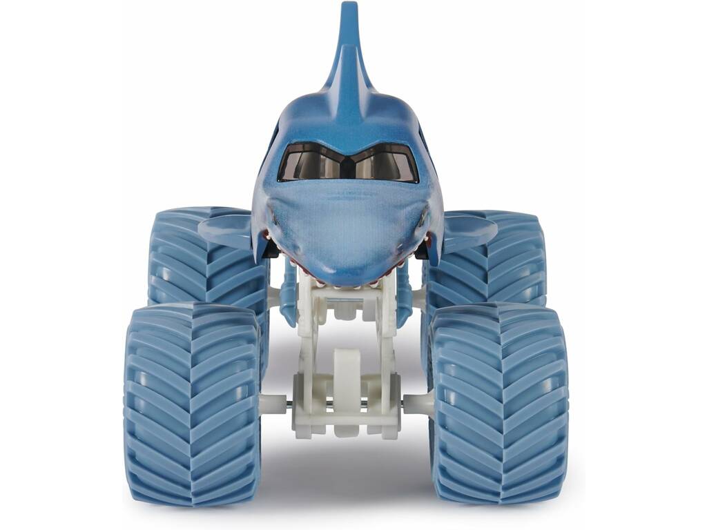 Monster Jam Veicolo Metal Megalodon 1:24