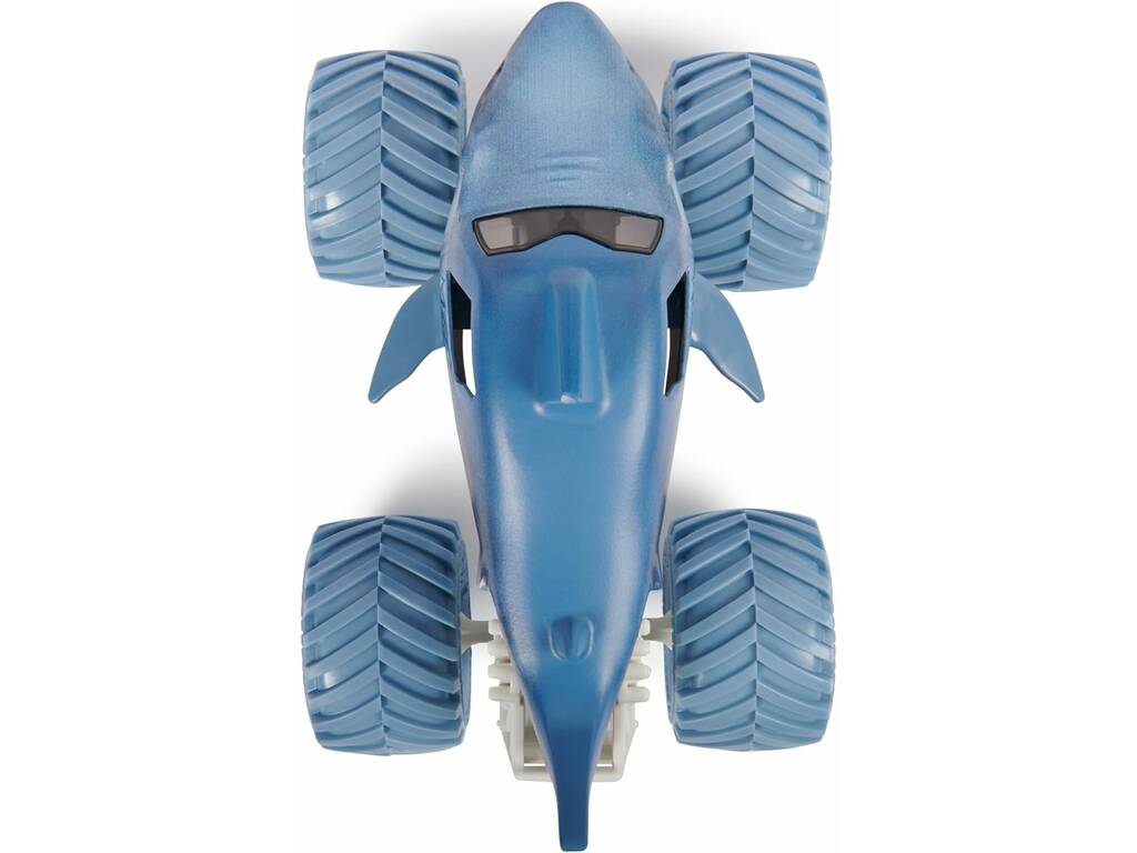 Monster Jam Veicolo Metal Megalodon 1:24