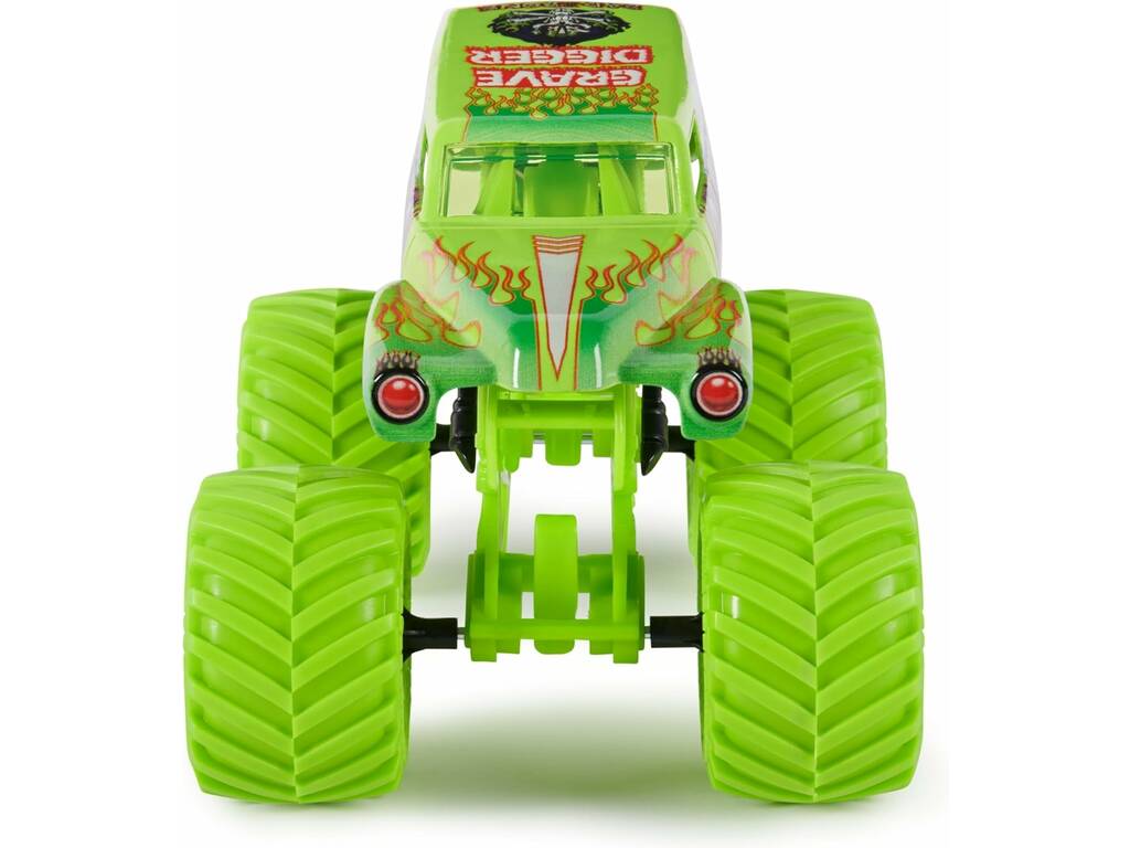 Monster Jam Veicolo Metal Grave Digger 1:24