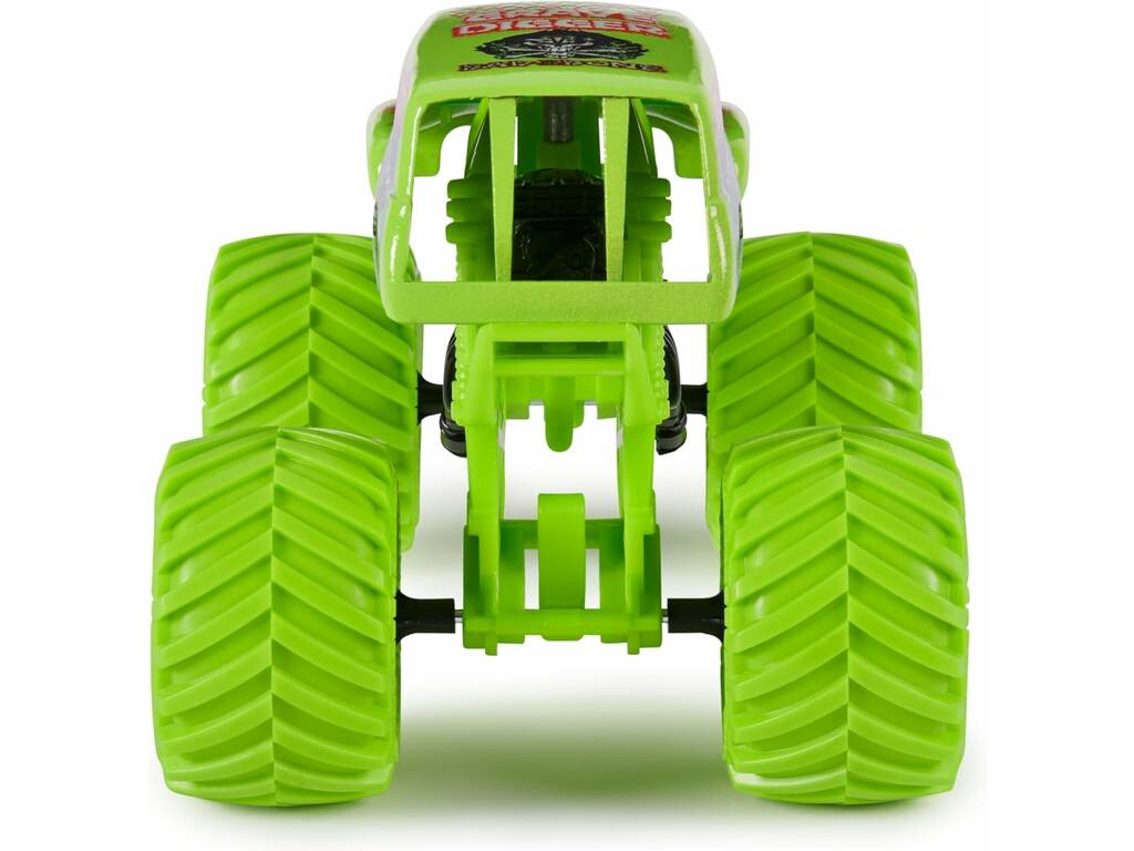 Monster Jam Veicolo Metal Grave Digger 1:24