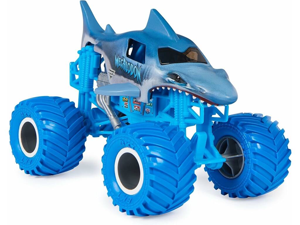 Monster Jam Veicolo Diecast Megalodon 1:24