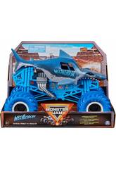 Monster Jam Megalodon Véhicule moulé 1:24