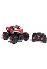 Véhicule radiocommandé Monster Jam The Amazing Spiderman 1:24