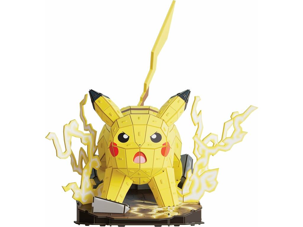 Puzzle 4D Build Pokémon Figura Pikachu da 201 pezzi