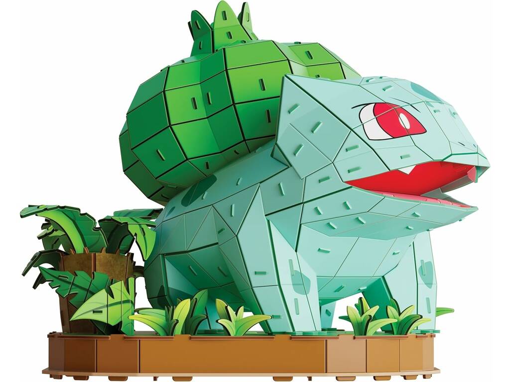 Puzzle 4D Build Pokémon Figura Bulbasaur da 195 pezzi