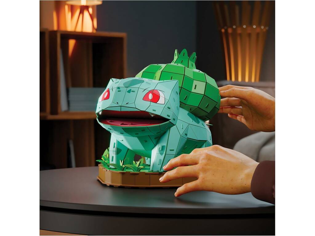 Puzzle 4D Build Pokémon Figura Bulbasaur da 195 pezzi