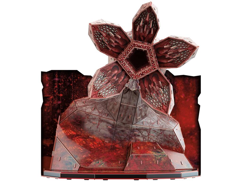 Puzzle 4D Build Stranger Things Figura Demogorgon da 155 pezzi