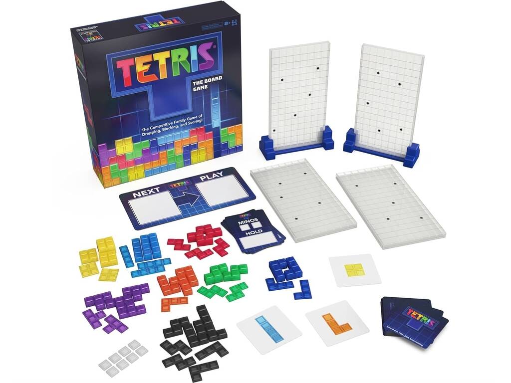 Tetris Il Gioco da Tavolo