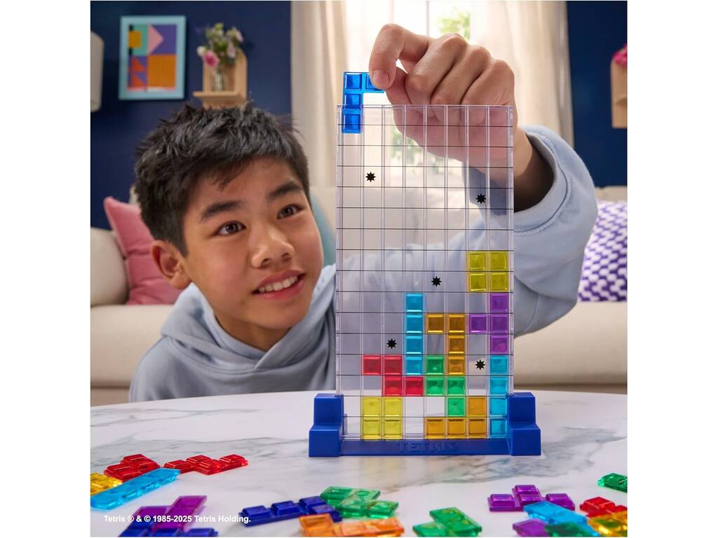 Tetris Il Gioco da Tavolo