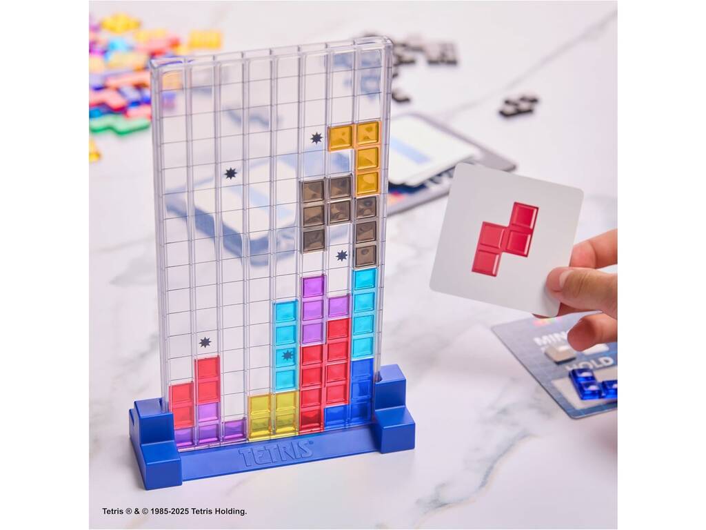 Tetris Il Gioco da Tavolo