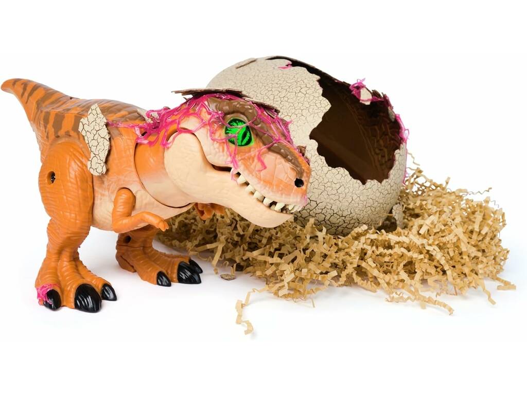 Primal Hatch Jurassic WorldR Rex Interattivo