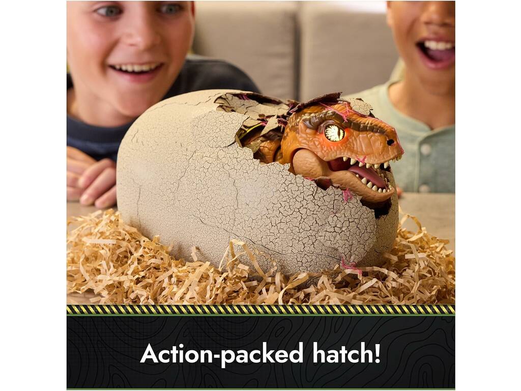 Primal Hatch Jurassic WorldR Rex Interattivo