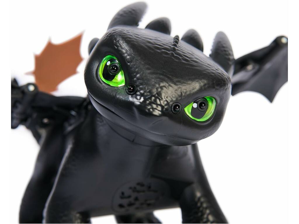 Come addestrare il tuo drago Figura interattiva di Toothless da 30 cm