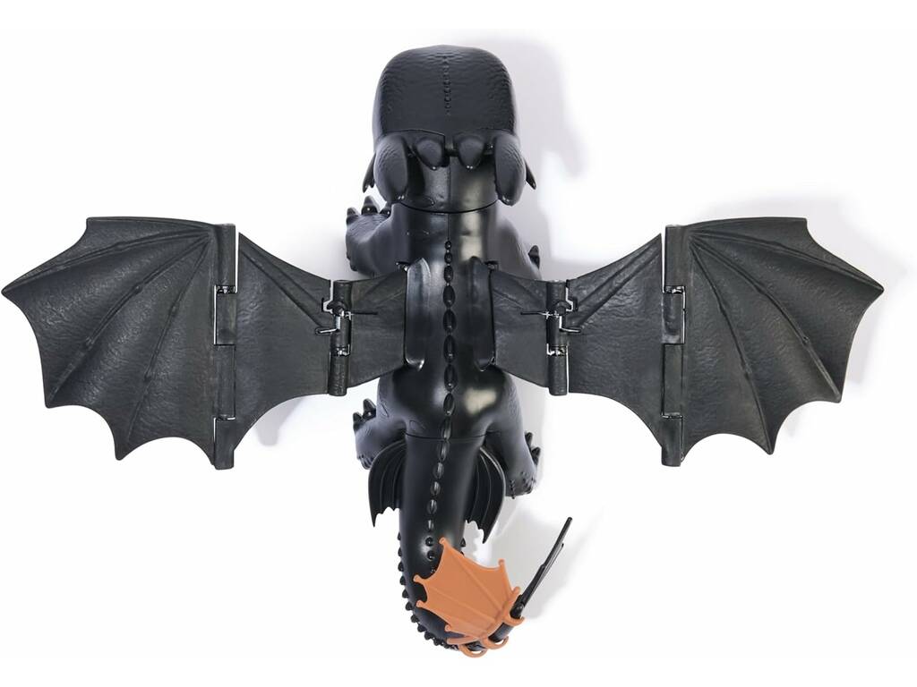 Come addestrare il tuo drago Figura interattiva di Toothless da 30 cm