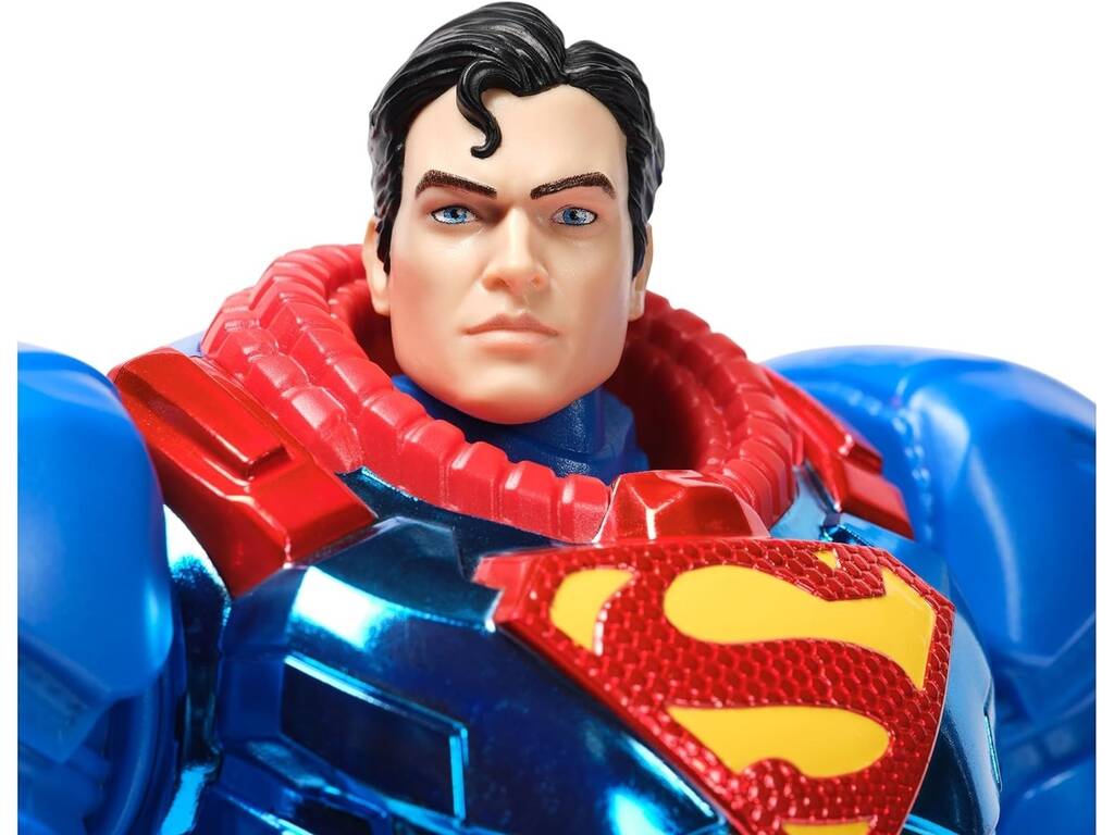 DC Metal Force Figura Superman da 30 cm