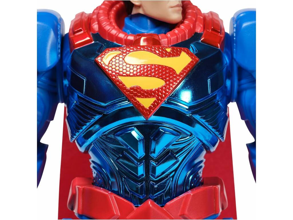 DC Metal Force Figura Superman da 30 cm
