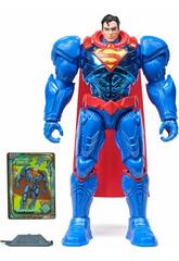 DC Metal Force Figura Superman de 30 cm