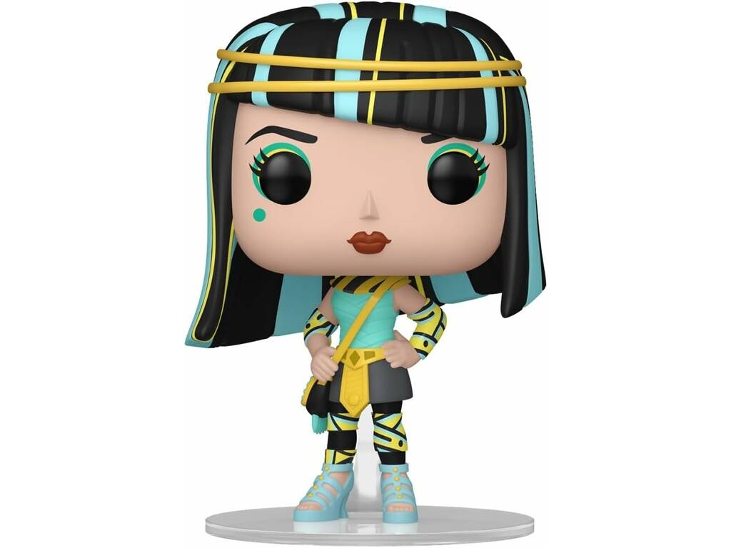 Funko Pop Retro Toys Monster High Figura Cleo di Nile