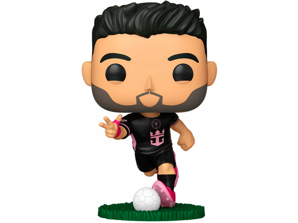 Funko Pop MLS Inter Miami Figura Luis Suárez