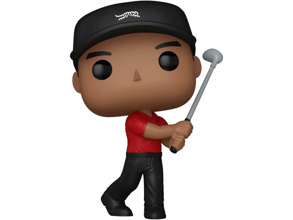 Funko Pop Golf Sun Day Red Figura Tiger Woods Swing