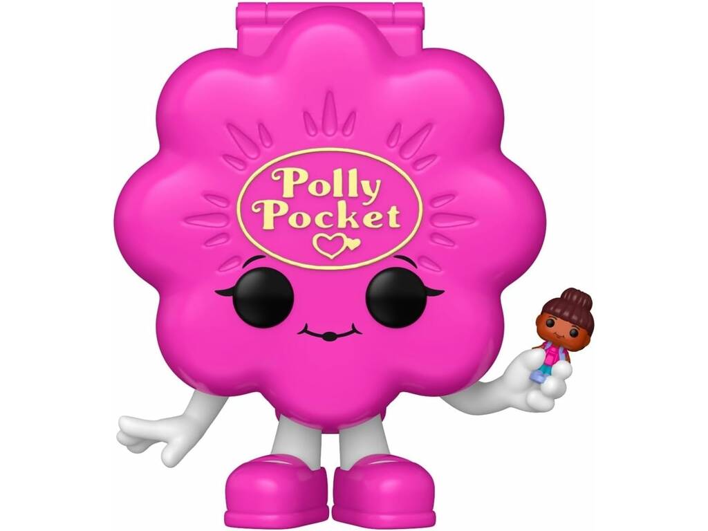 Funko Pop Retro Toys Polly Pocket Figura Polly Pocket Shell