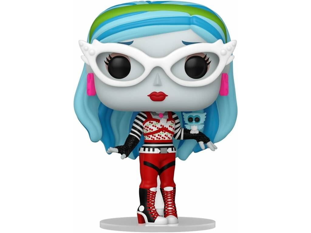 Funko Pop Retro Toys Monster High Figura Ghoulia Yelps
