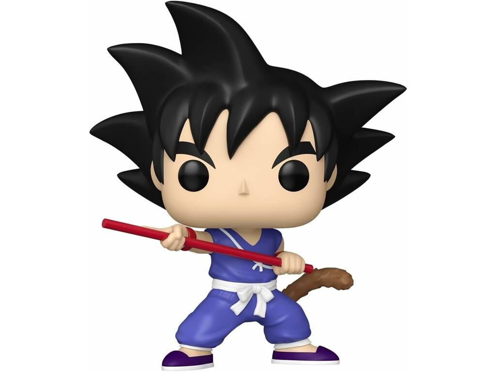 Funko Pop Animation Dragon Ball Figura Goku con Nyoibo