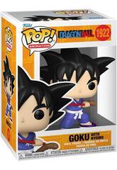 Funko Pop Animation Dragon Ball Figurine Goku avec Nyoibo