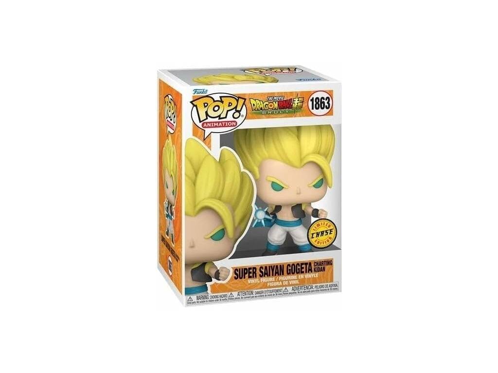 Funko Pop Animation Dragon Ball Super Broly Figura Gogeta