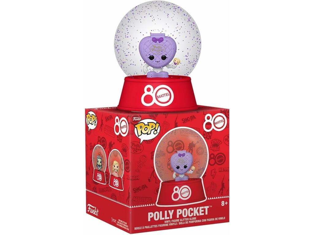 Funko Palla di neve Mattel 80th Retro Toys