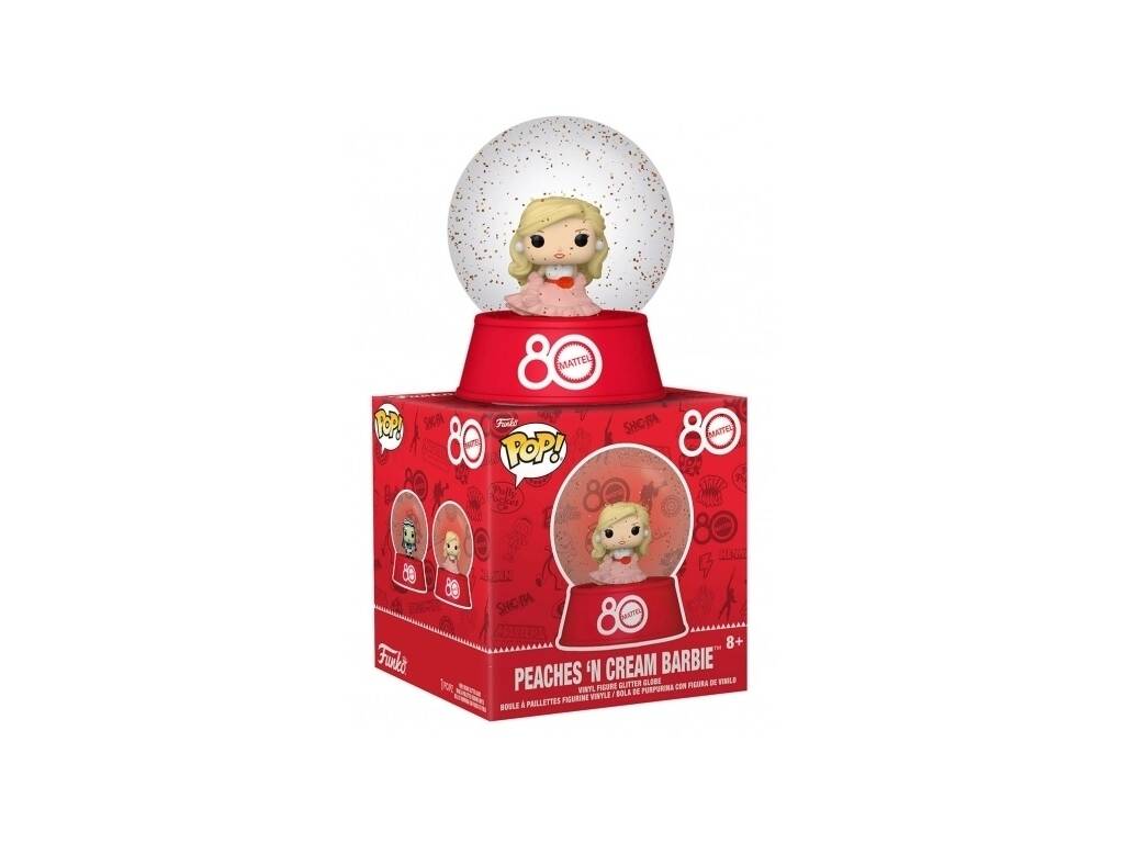 Funko Palla di neve Mattel 80th Retro Toys