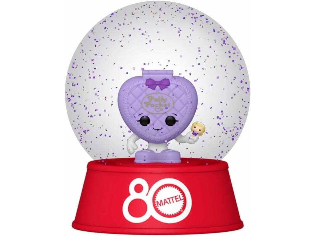 Funko Palla di neve Mattel 80th Retro Toys