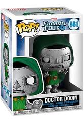Funko Pop Les 4 Fantastiques Figurine Docteur Doom avec tête oscillante